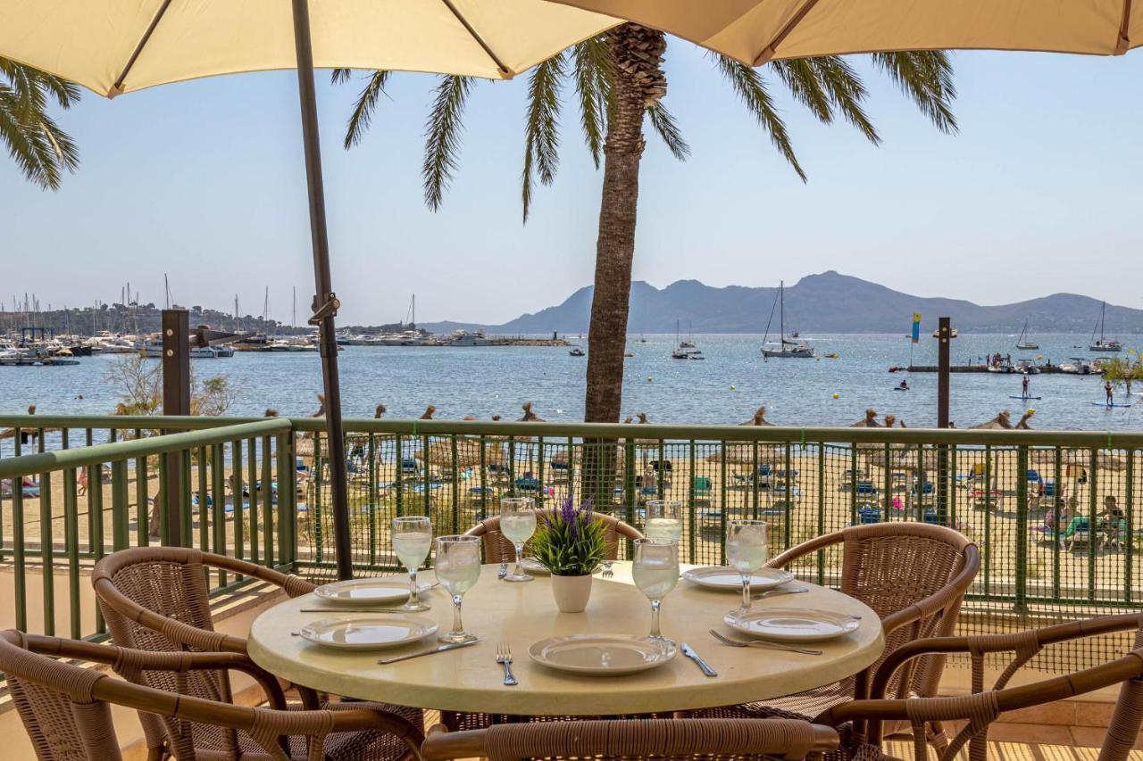 Apartamento Daniela Port de Pollença Exteriör bild