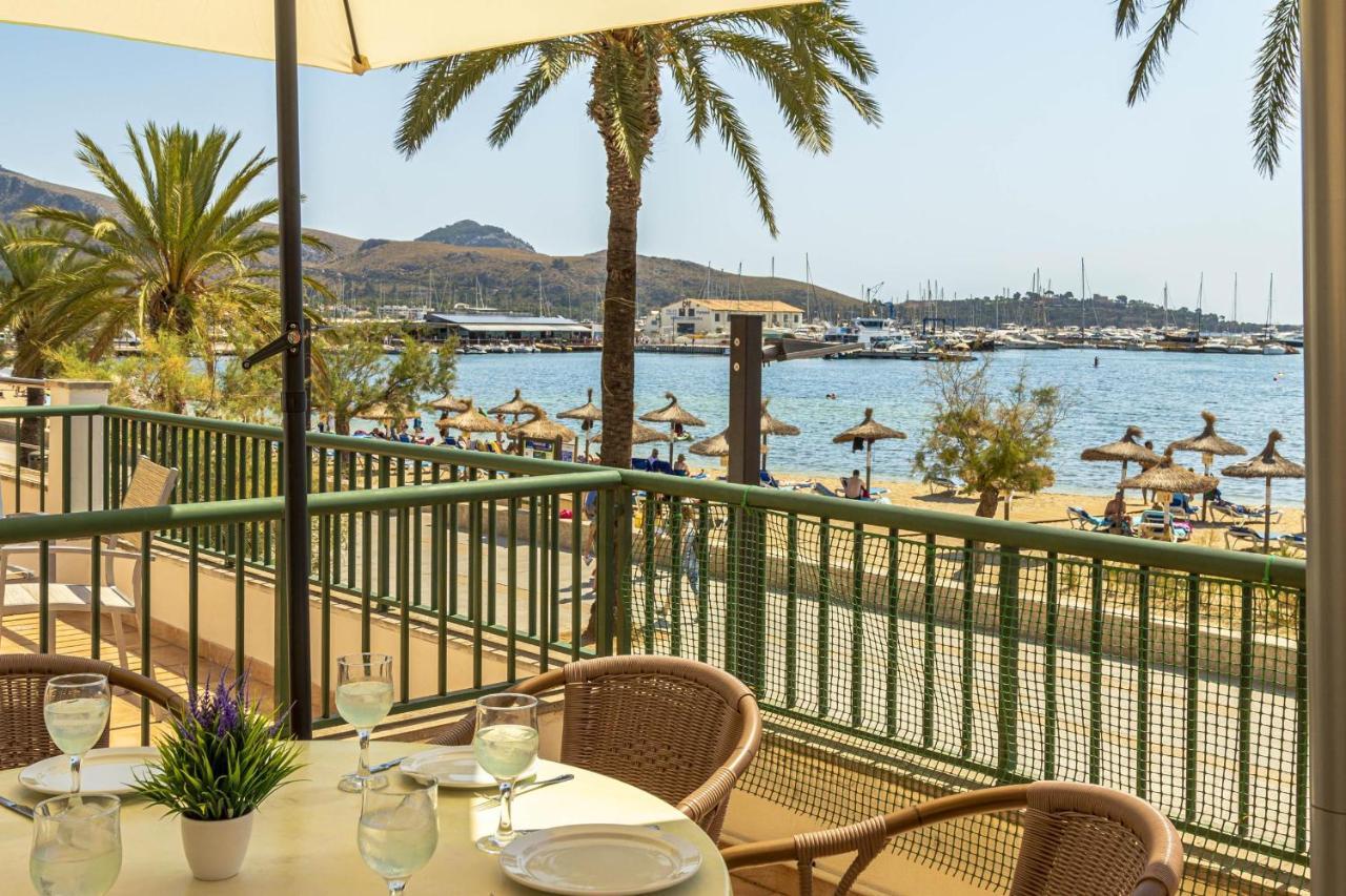 Apartamento Daniela Port de Pollença Exteriör bild