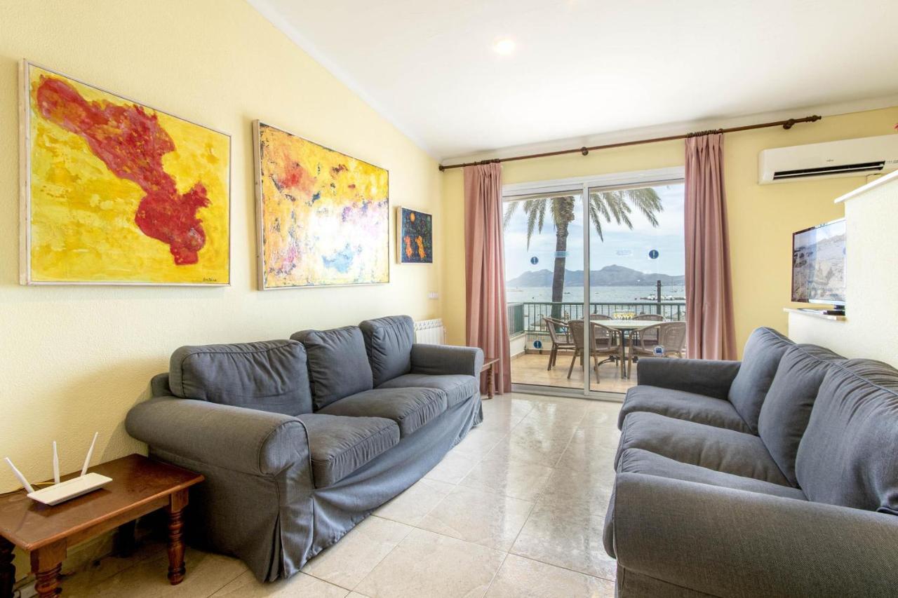 Apartamento Daniela Port de Pollença Exteriör bild