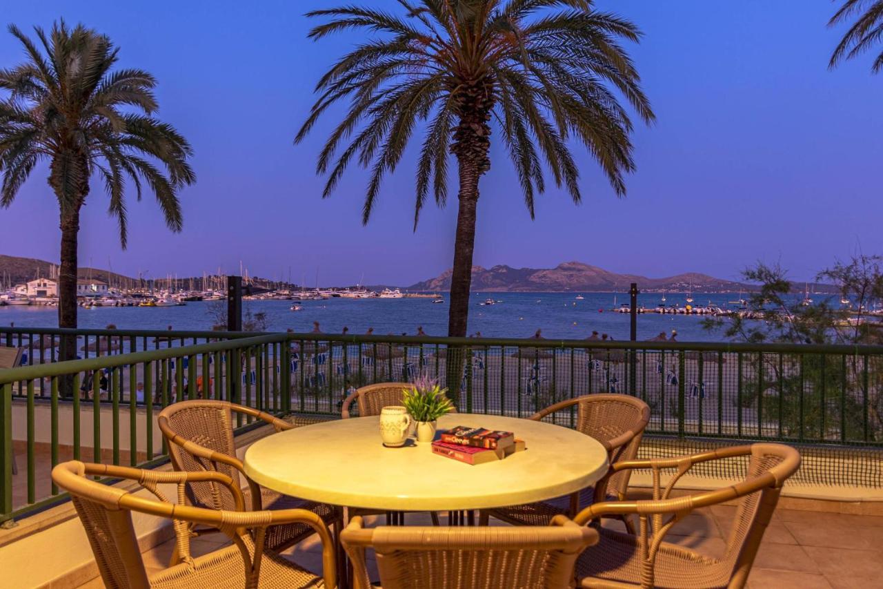 Apartamento Daniela Port de Pollença Exteriör bild